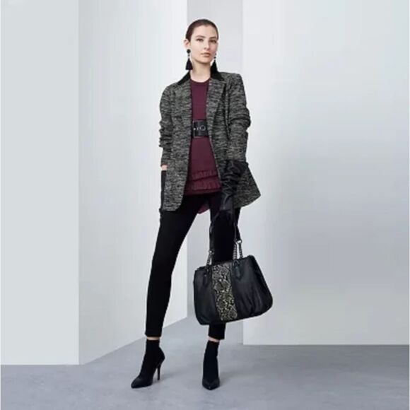 Simply Vera by Vera Wang Tweed Jacket, Vintage XS - Picture 11 of 13